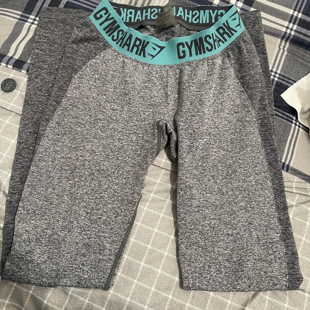 Teal grey Gymshark leggings